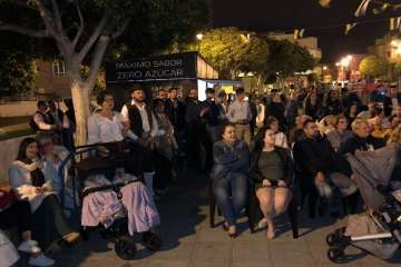 Romería y actuación de Jóvenes Cantadores en El Calero (Foto TA)